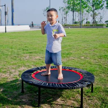 Indoor discount exercise trampoline